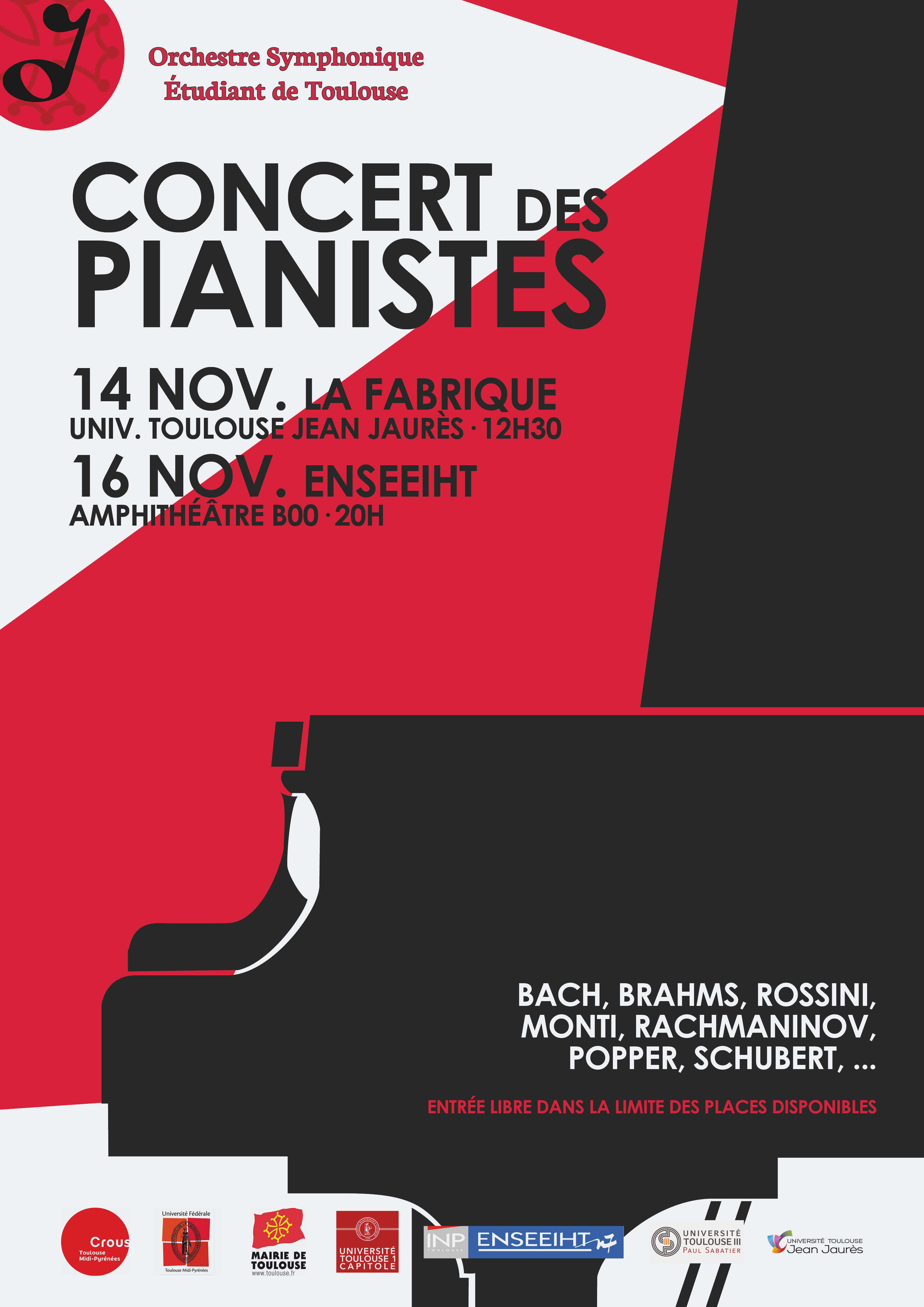 Concert des Pianistes 2017 © Anne-Laure Bureau Concert des Pianistes 2017 © Anne-Laure Bureau