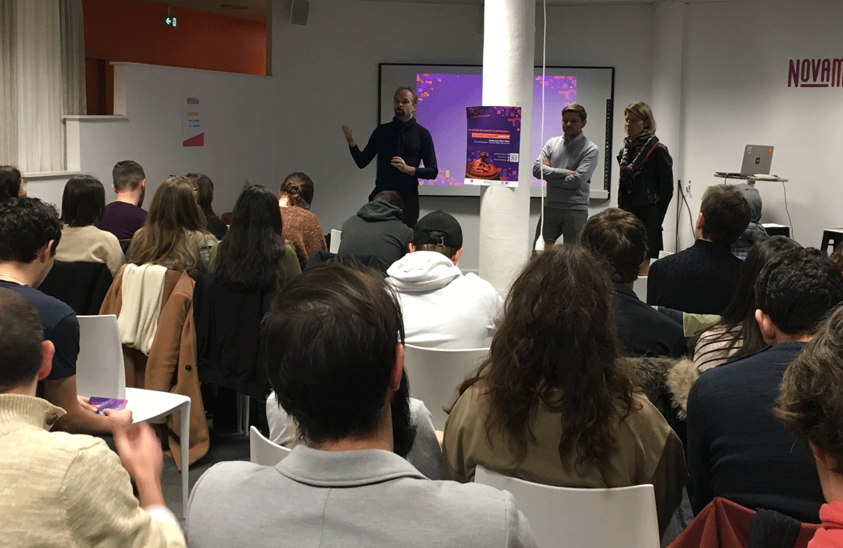 Disrupt campus Toulouse bootcamp salle1
