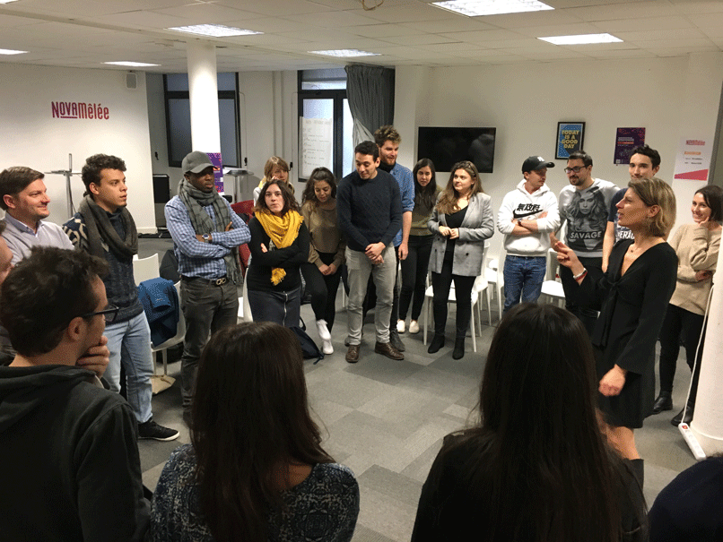 Disrupt campus Toulouse bootcamp groupe2