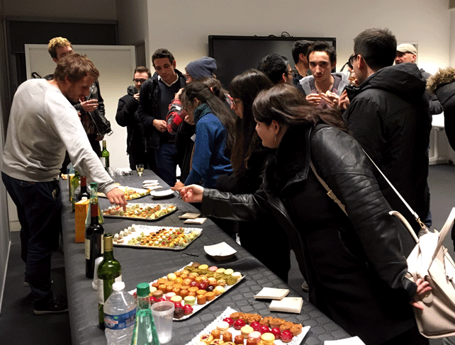 Disrupt Campus match apéro