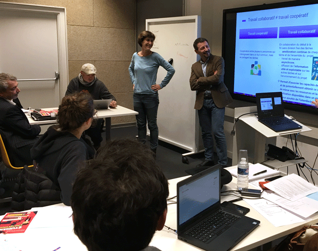 Disrupt'Campus Toulouse match mentors