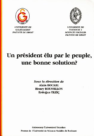 P.U.S.S : UN PRÉSIDENT ÉLU PAR LE PEUPLE P.U.S.S : UN PRÉSIDENT ÉLU PAR LE PEUPLE