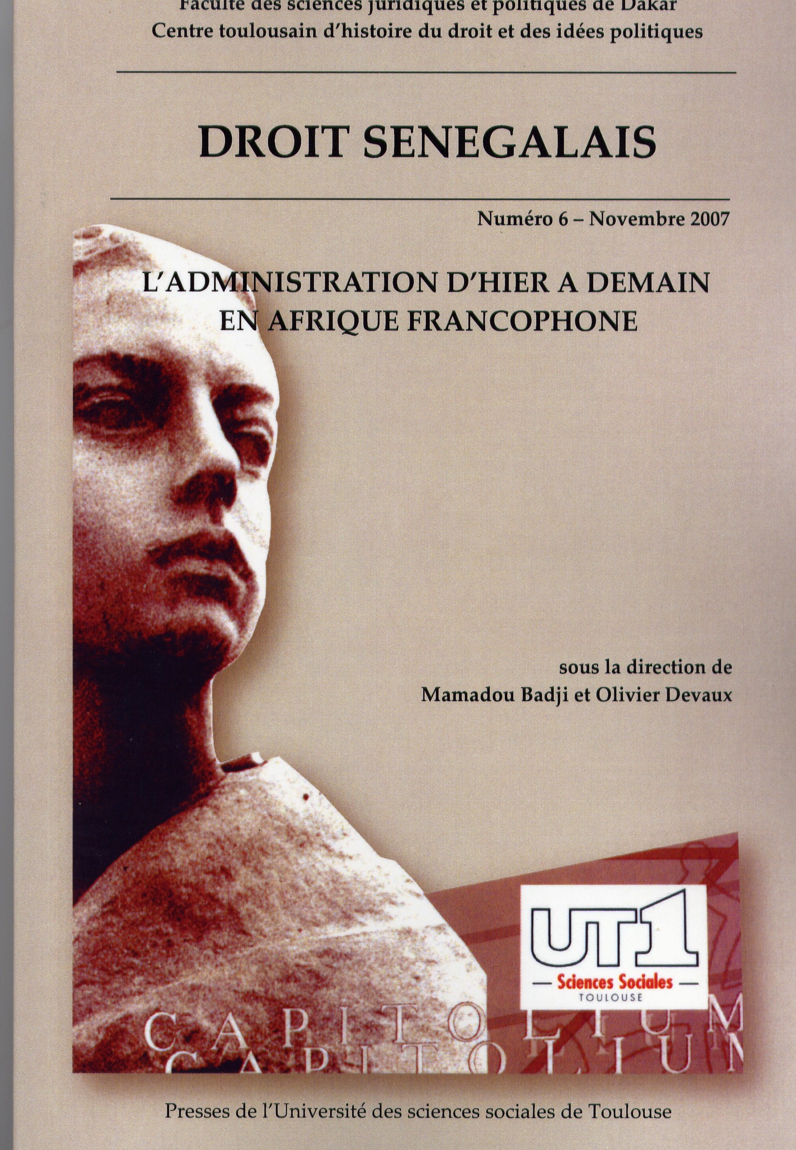 P.US.S : DROIT SENEGALAIS 6