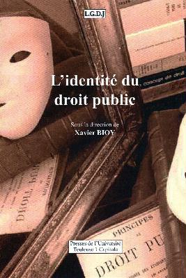 IDENTITE DU DROIT PUBLIC