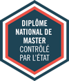 Diplôme national de Master controlé par l'état Diplôme national de Master controlé par l'état