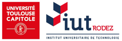Logo IUT de Rodez