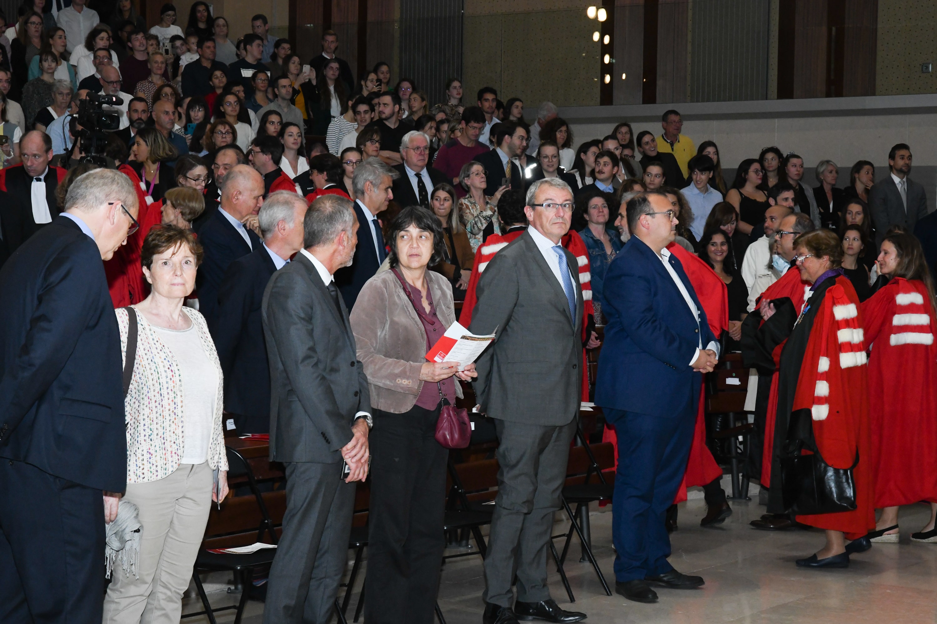 Photo rentrée solennelle de la faculté de droit 2022