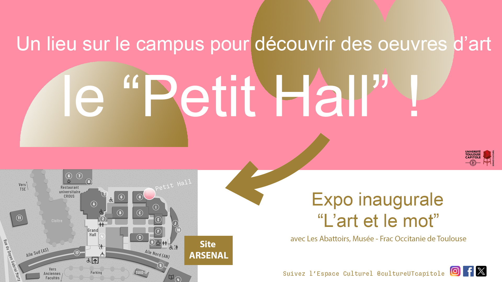 Nouveau lieu Petit Hall