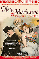 Dieu et Marianne 100 ans de laïcité