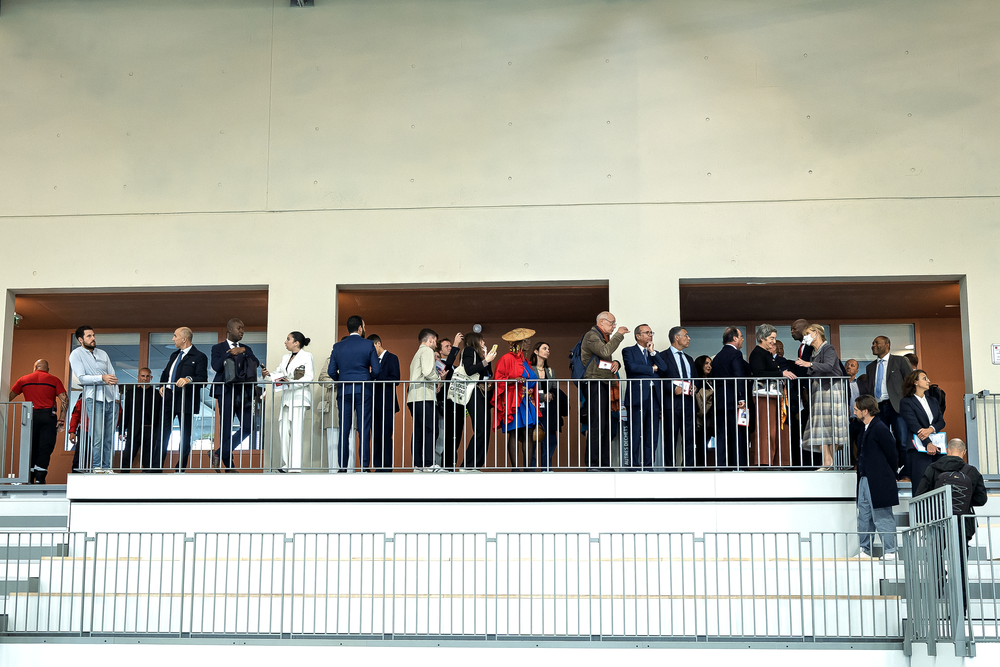 Inauguration du bâtiment Rempart