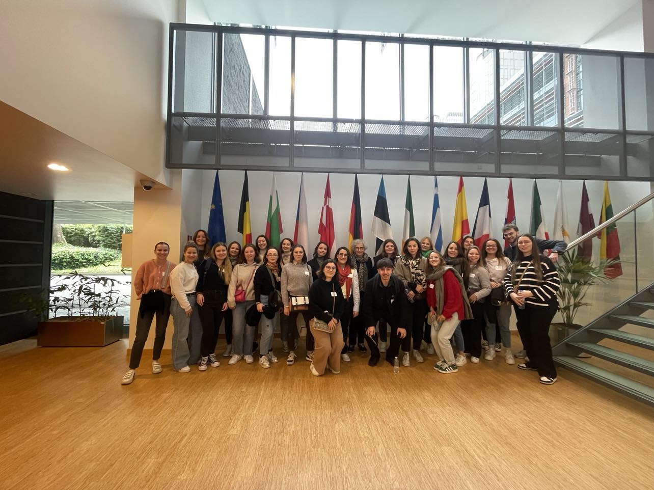 Study Tour DMSE Bruxelles