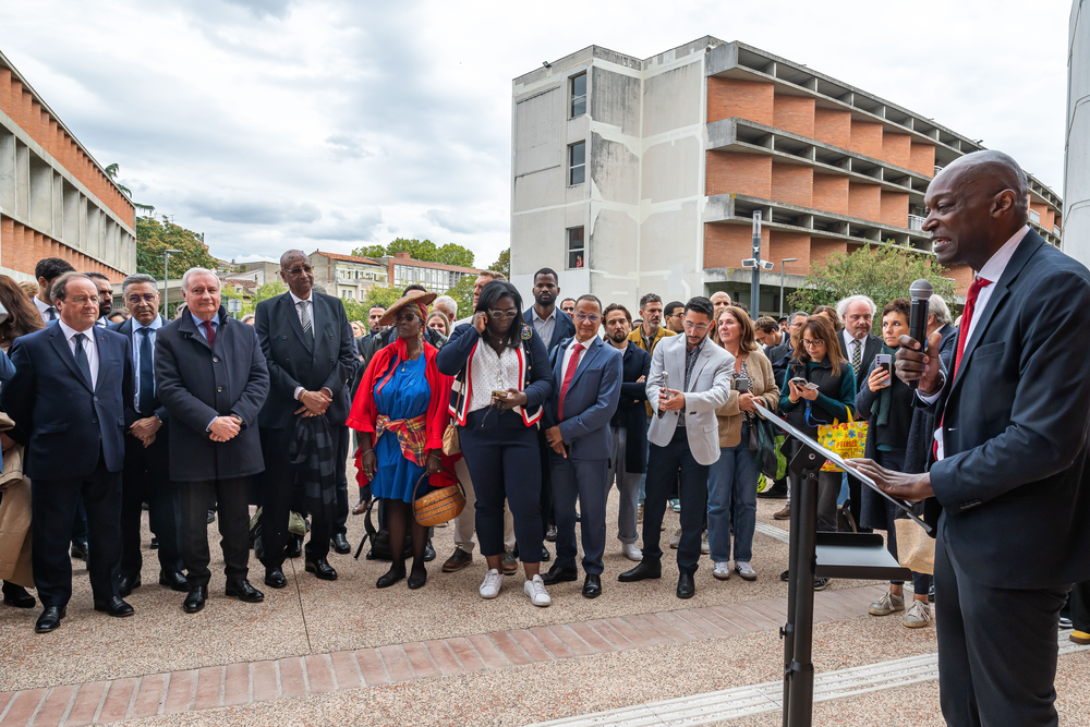 Inauguration du bâtiment Rempart