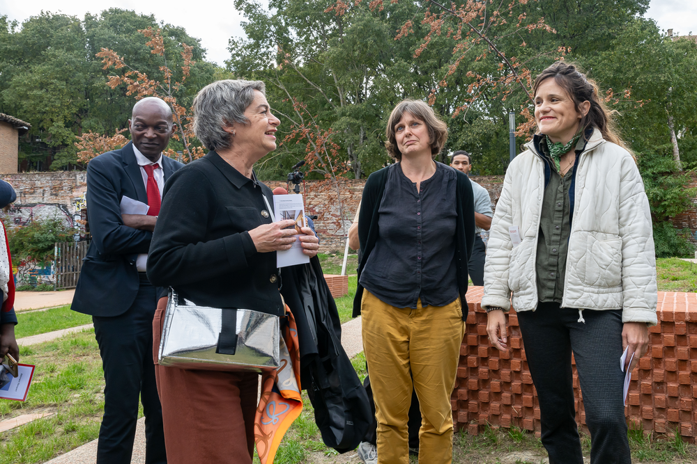 Inauguration du bâtiment Rempart