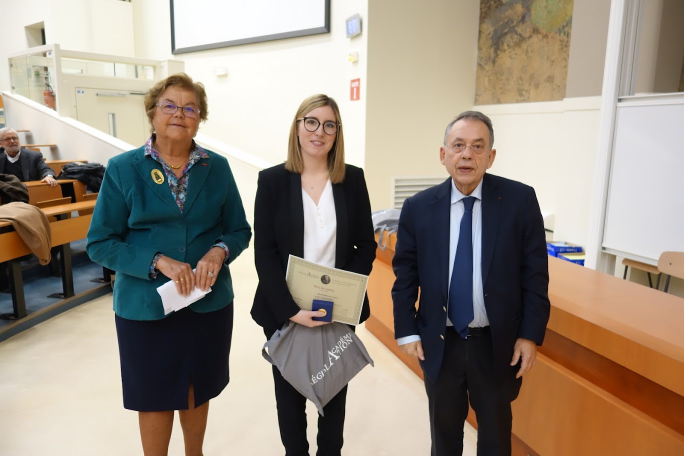 Remise des prix de thèse - Académie de Législation