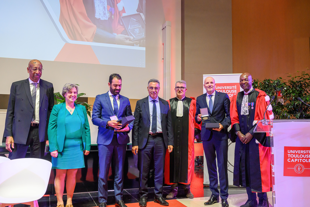 Cérémonie de Rentrée solennelle 2025 à UT Capitole