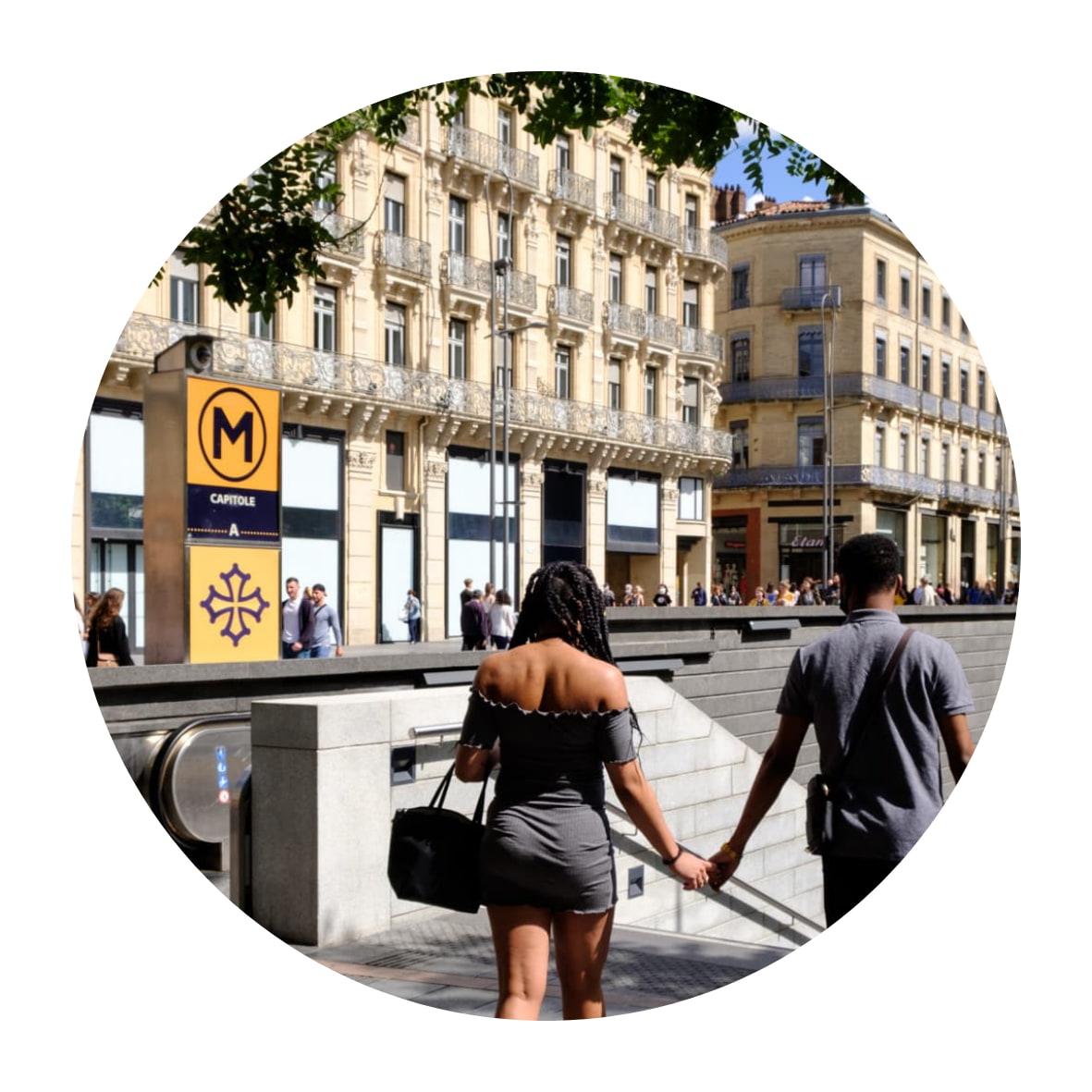 Visuel Métro Capitole