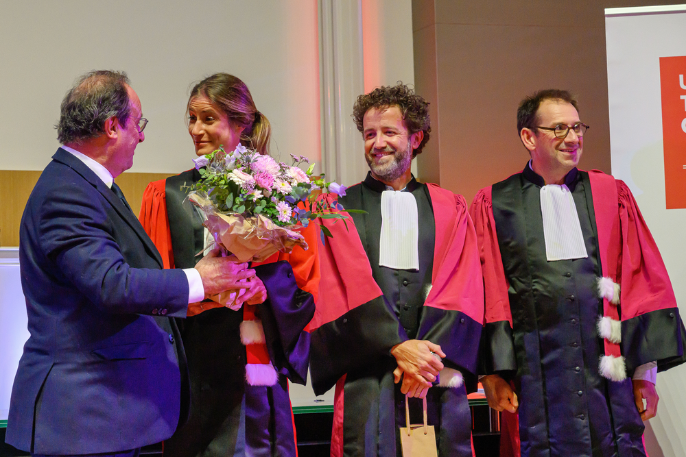 Cérémonie de Rentrée solennelle 2025 à UT Capitole