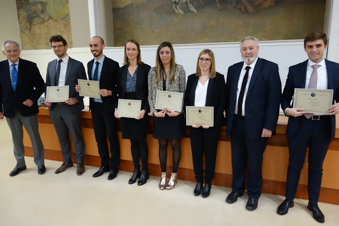 Remise des prix de thèse - Académie de Législation