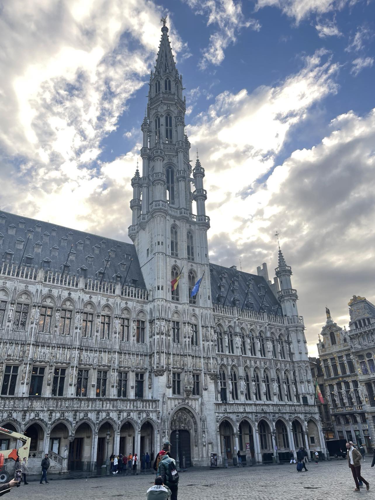 Study Tour DMSE Bruxelles