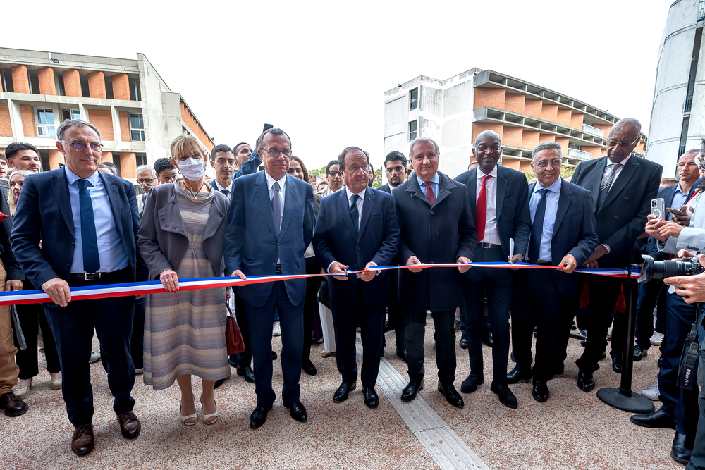Inauguration du bâtiment Rempart