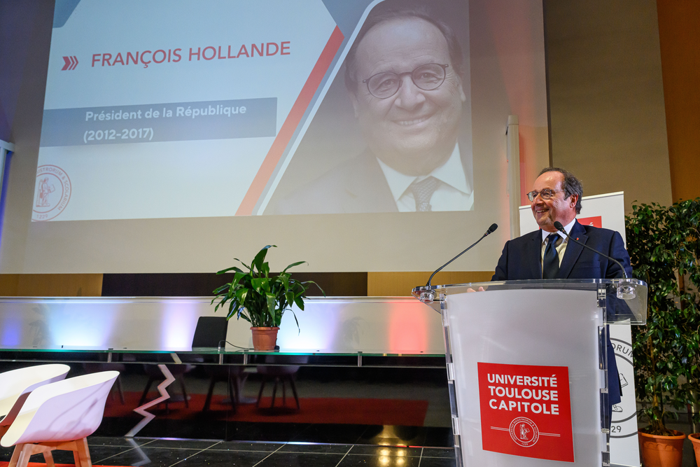 Cérémonie de Rentrée solennelle 2025 à UT Capitole