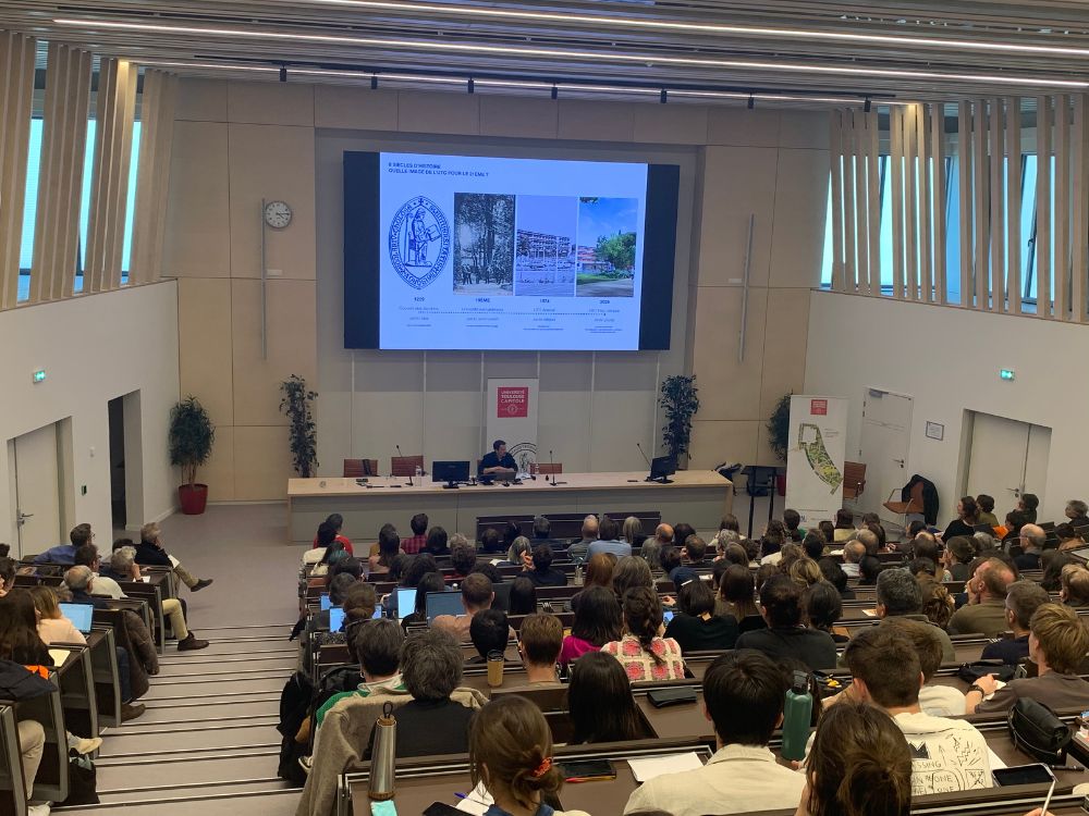 Conférence Gille Clément