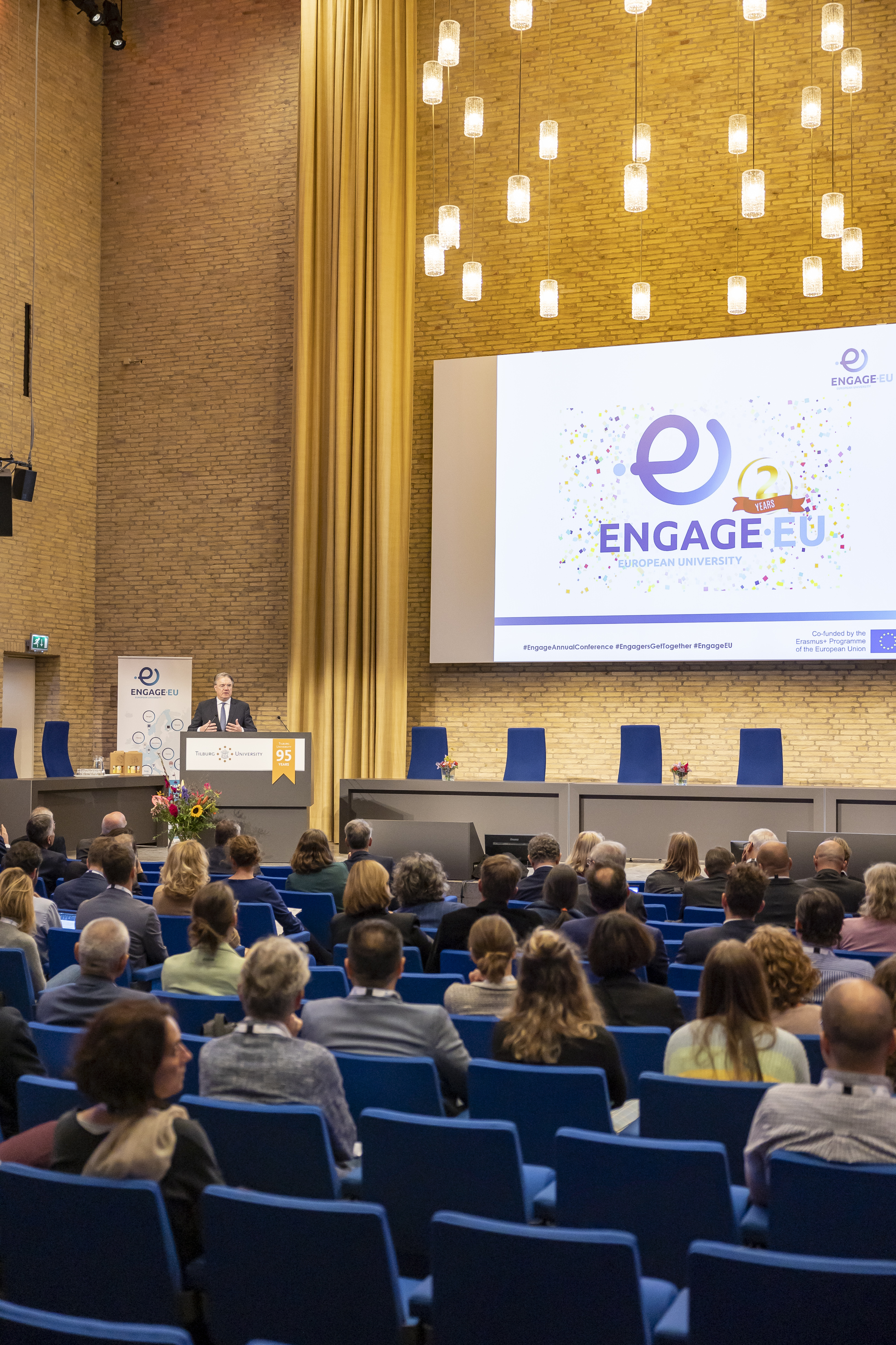 conférene ENGAGE EU tilburg 2022