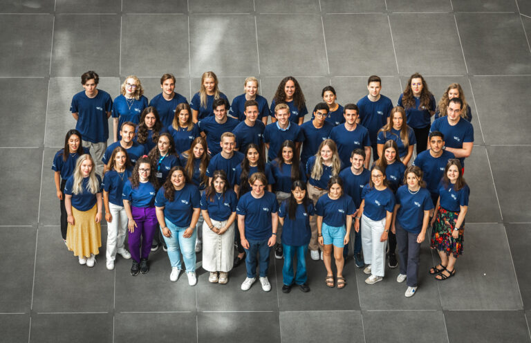 Etudiants à la Summer School de Vienne - juilelt 2023