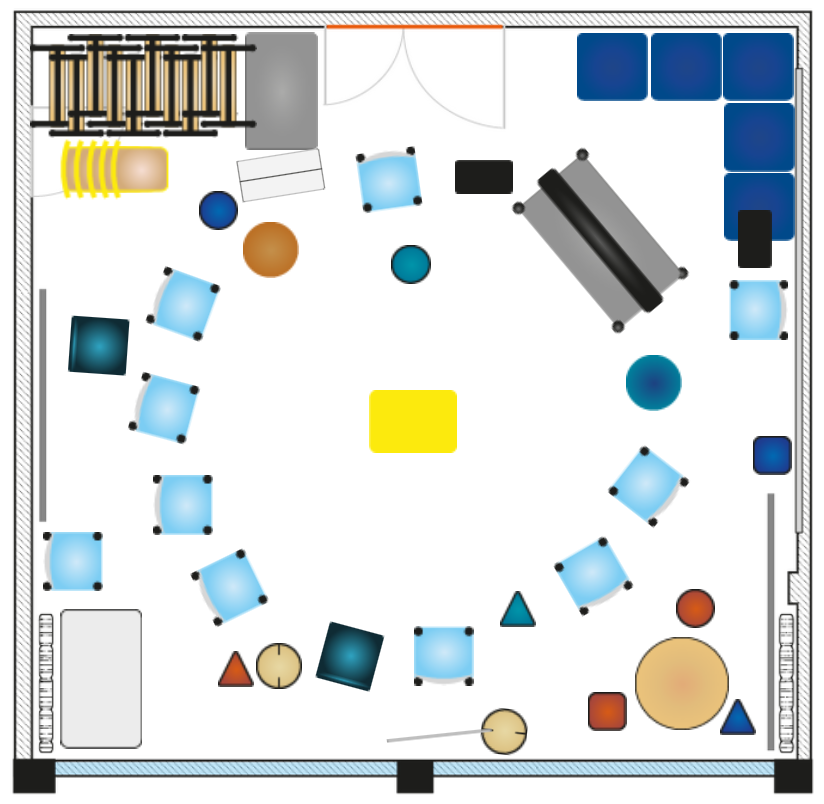 configuration petits groupes AR338