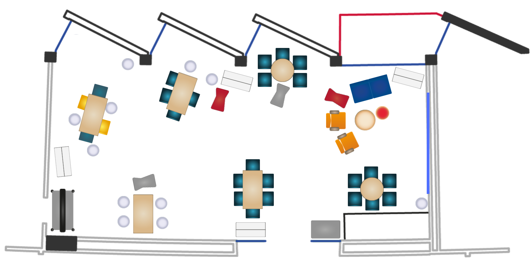 configuration petits groupes AR326
