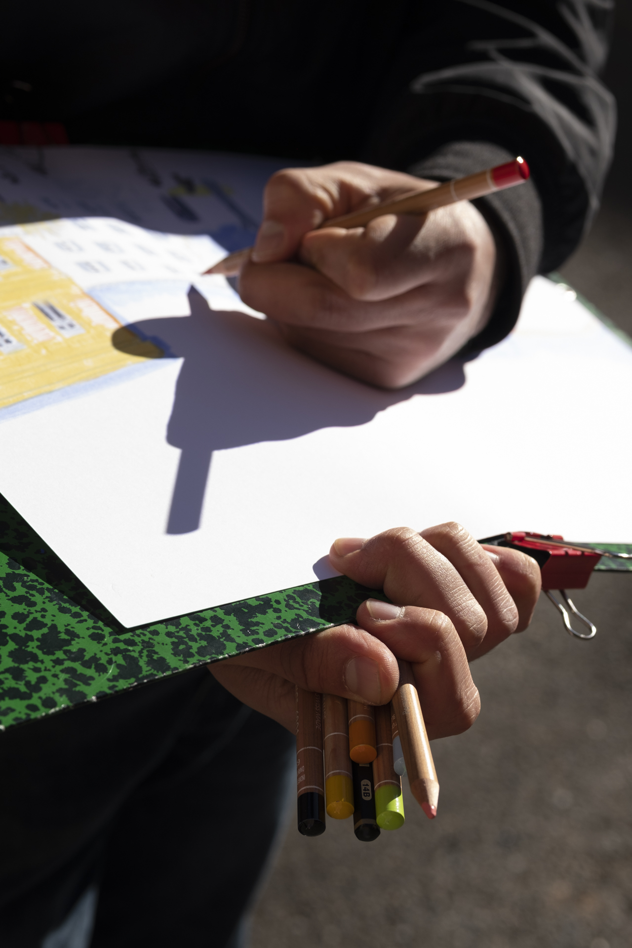 Photo dessin Pauline Thollet