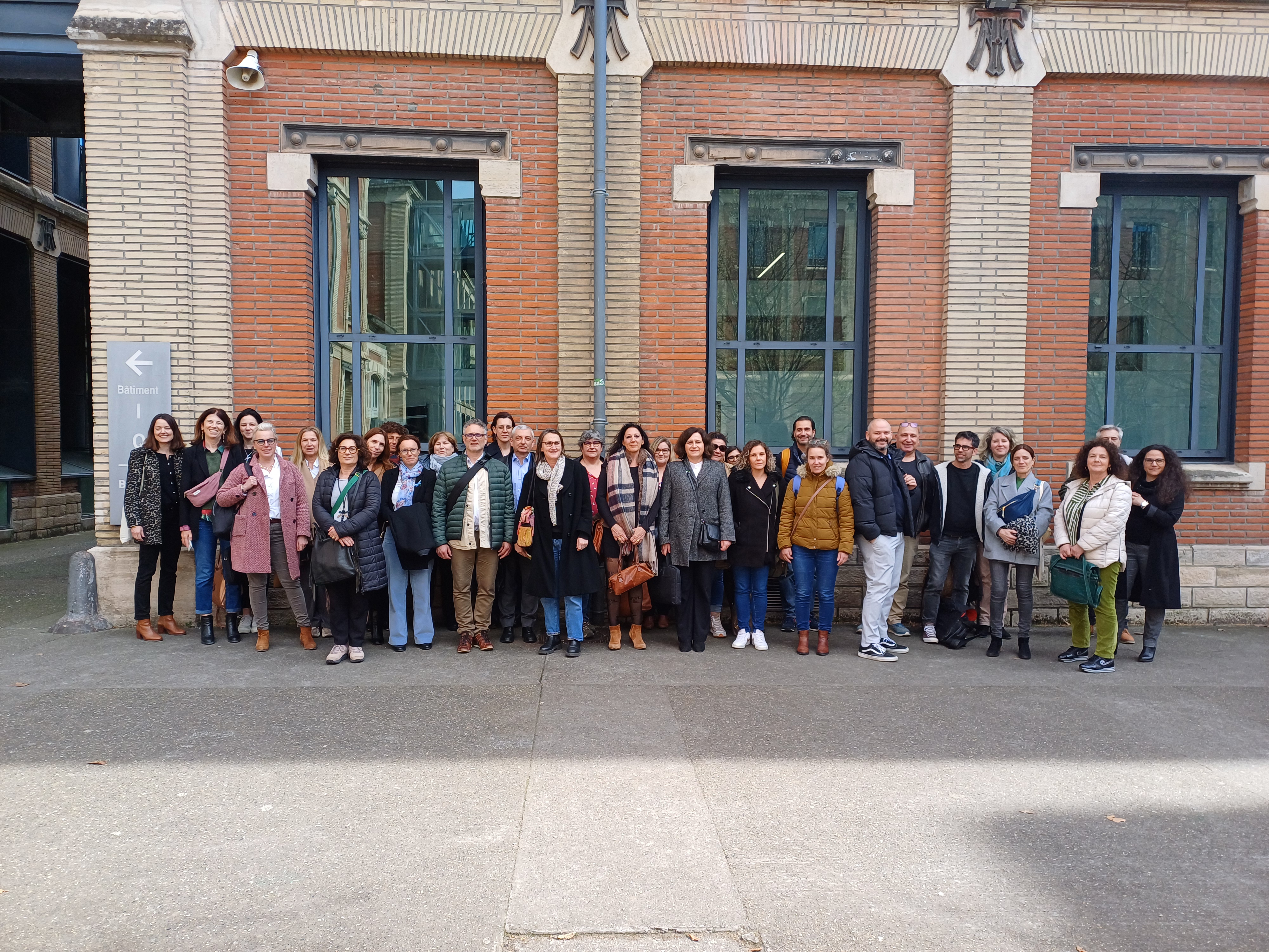 Les enseignants du secondaire lors de la formation des trinômes