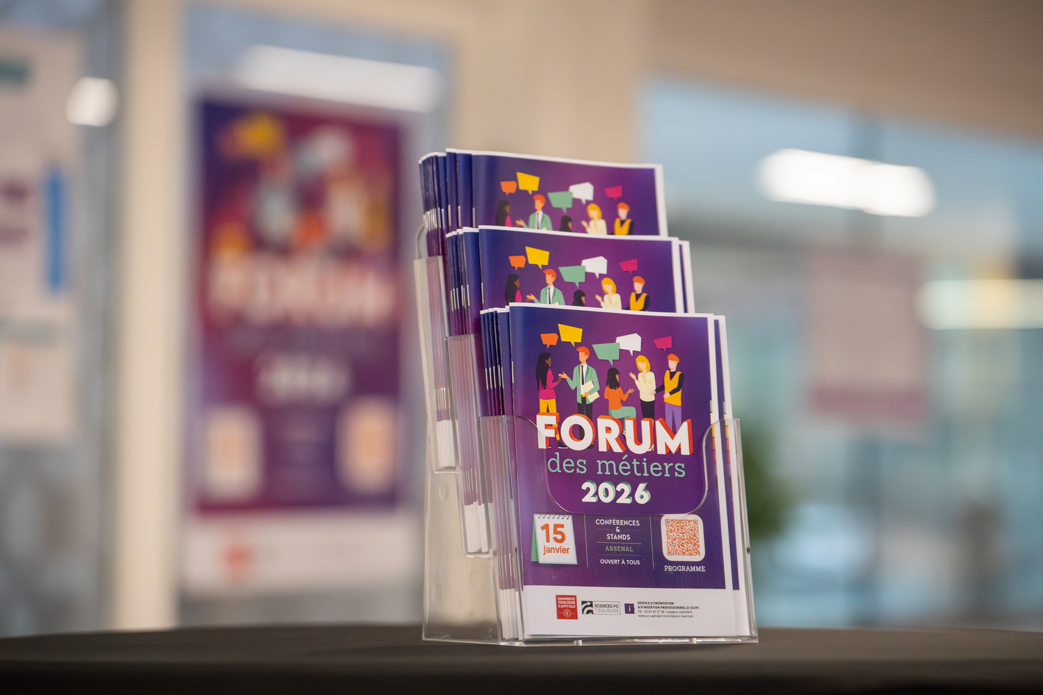 Forum des Métiers - © Université Toulouse Capitole / Armand Tichane