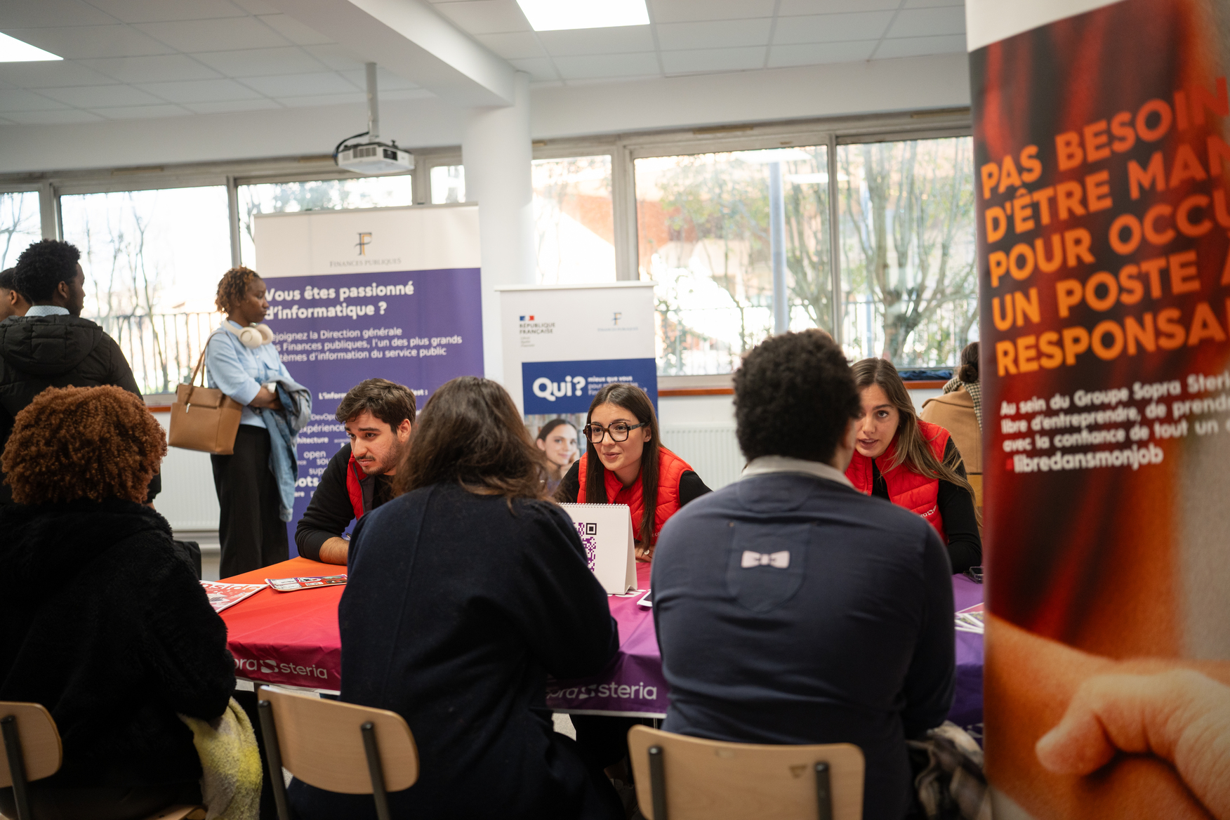 Forum des Métiers - © Université Toulouse Capitole / Armand Tichane