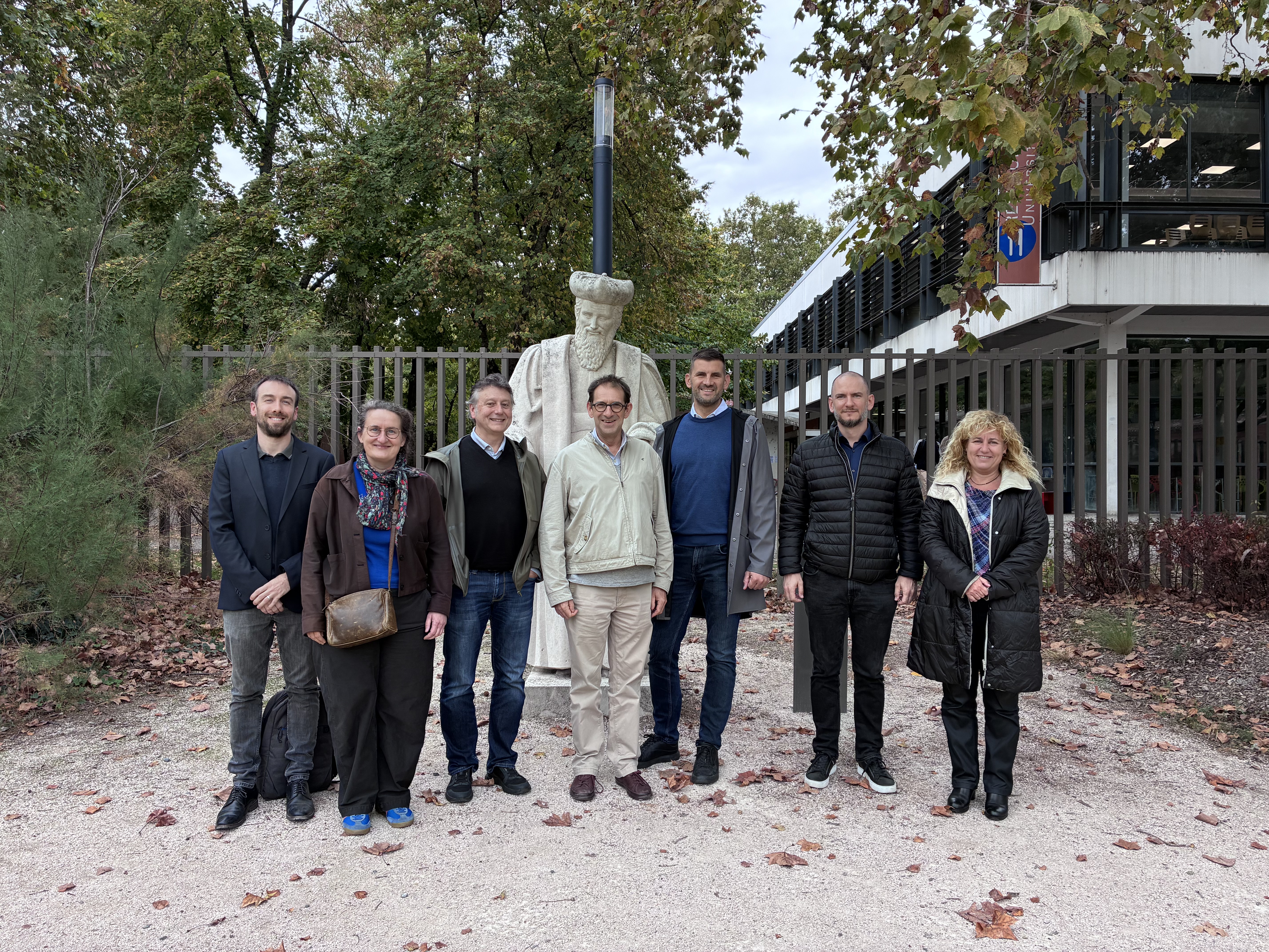 Reunion projet DEMAIN