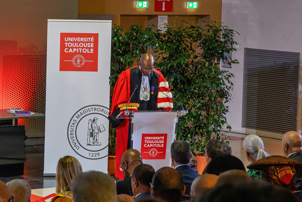 Cérémonie de Rentrée solennelle 2025 à UT Capitole