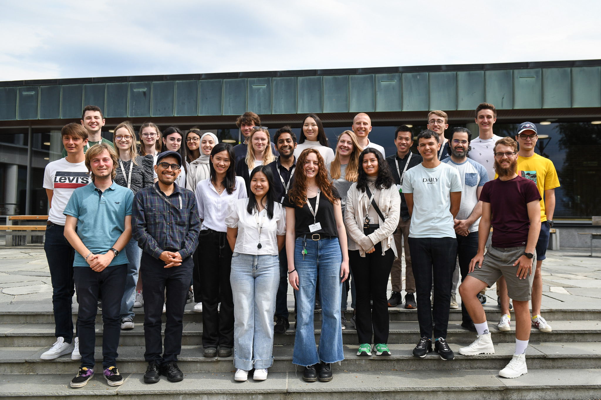 Etudiants à l'Expedition de NHH - juin 2023