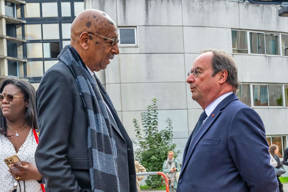 Inauguration du bâtiment Rempart