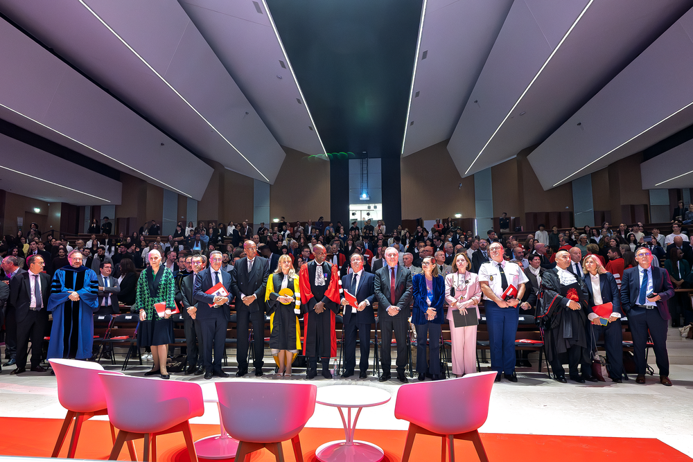 Cérémonie de Rentrée solennelle 2025 à UT Capitole