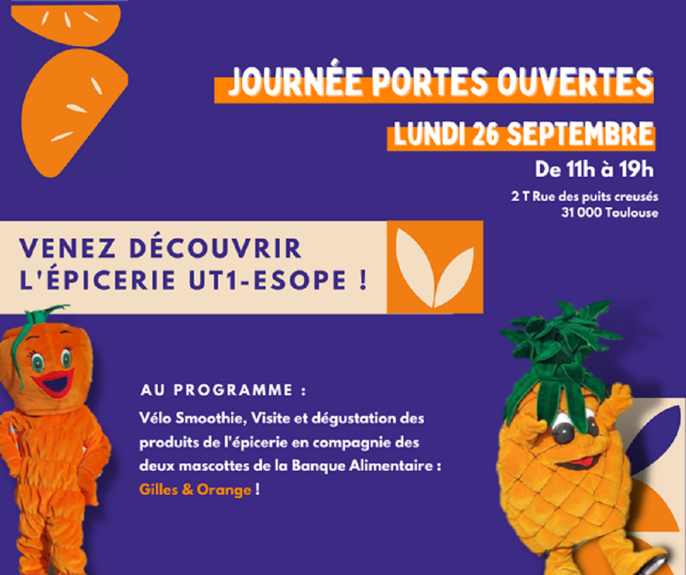 Journée Portes Ouvertes à l'épicerie sociale et solidaire