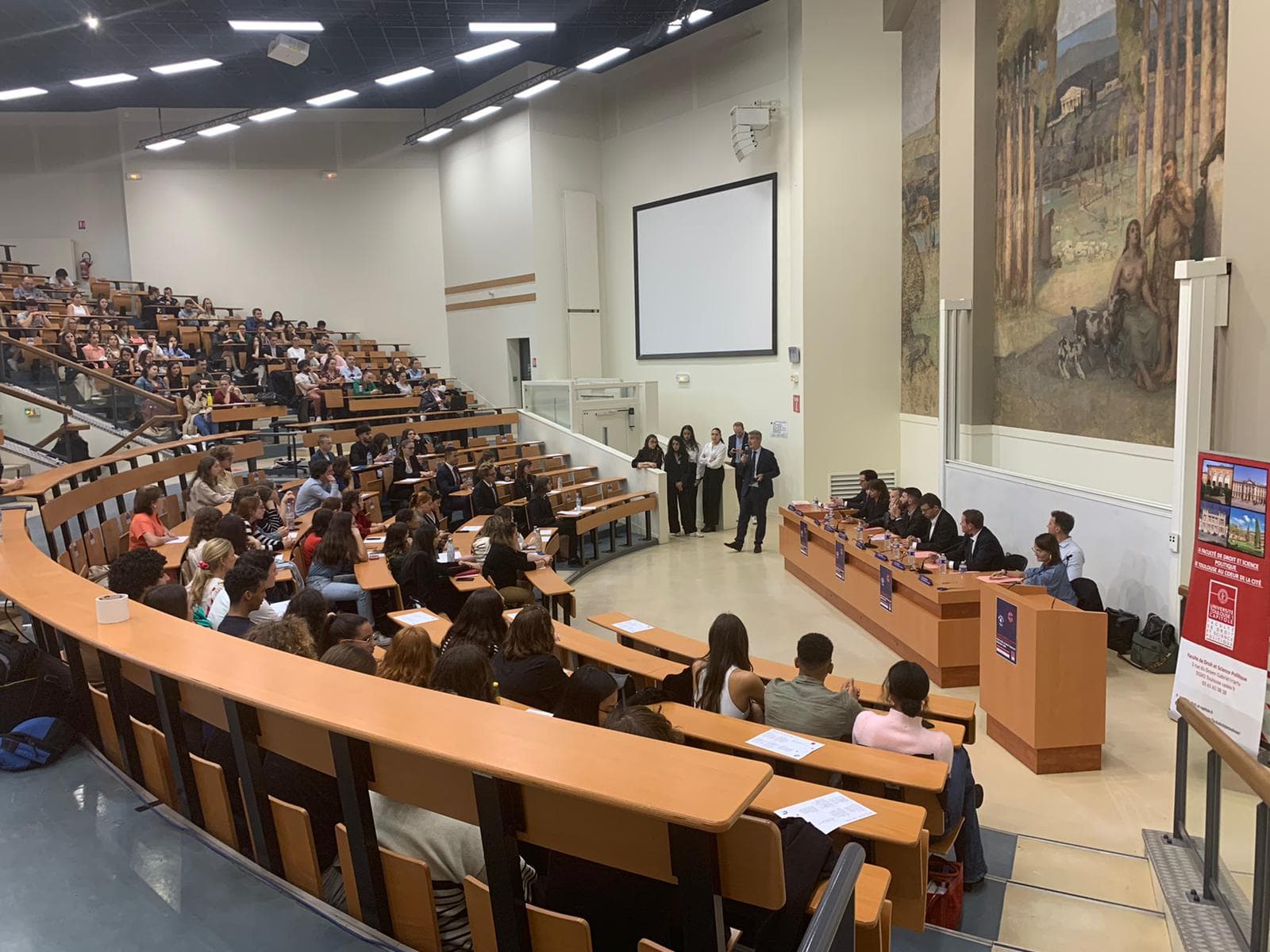 Nuit du Droit - Concours d'éloquence