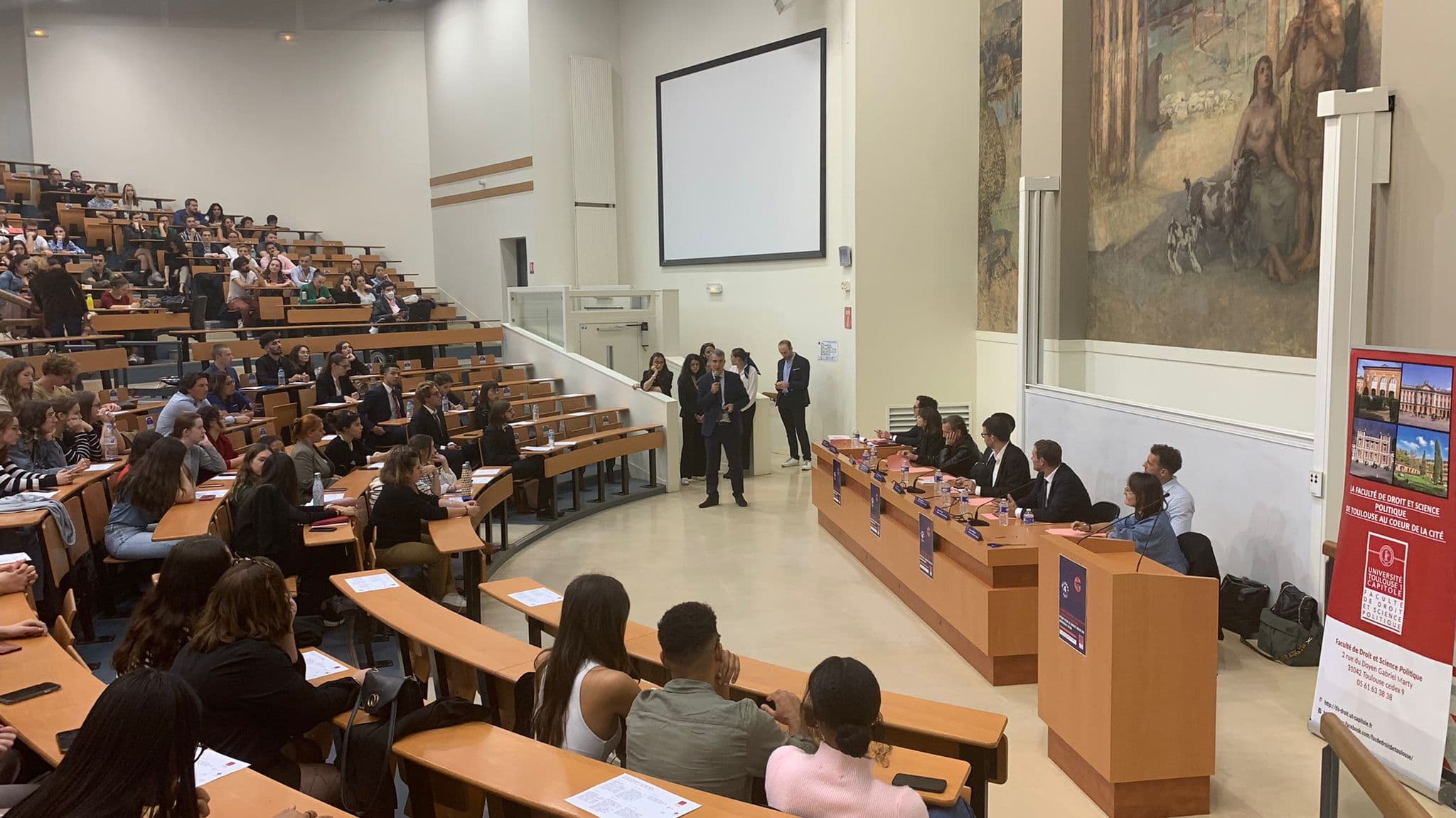 Nuit du Droit - Concours d'éloquence