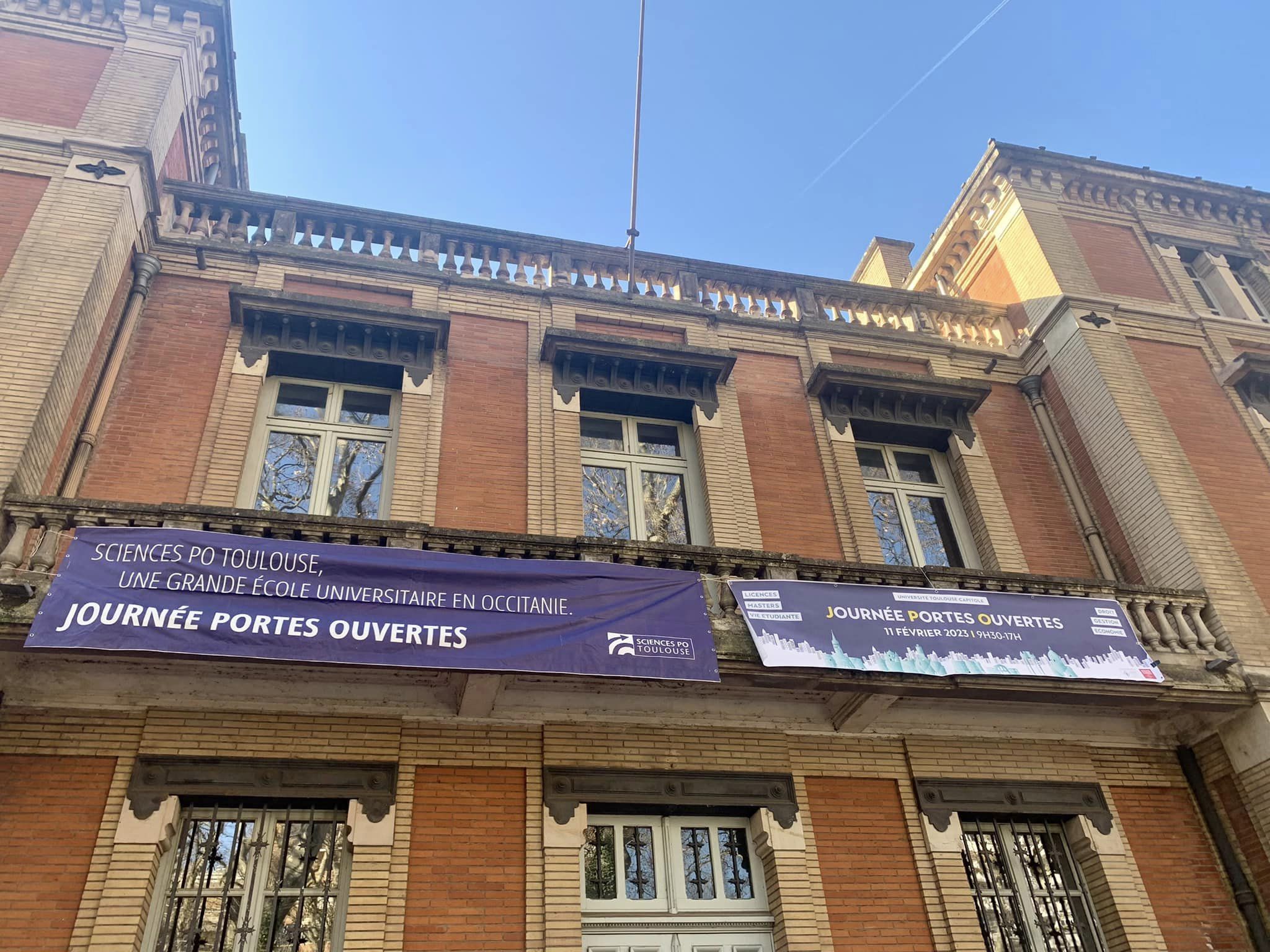 Retour sur la JPO 2023 de l'Université Toulouse Capitole