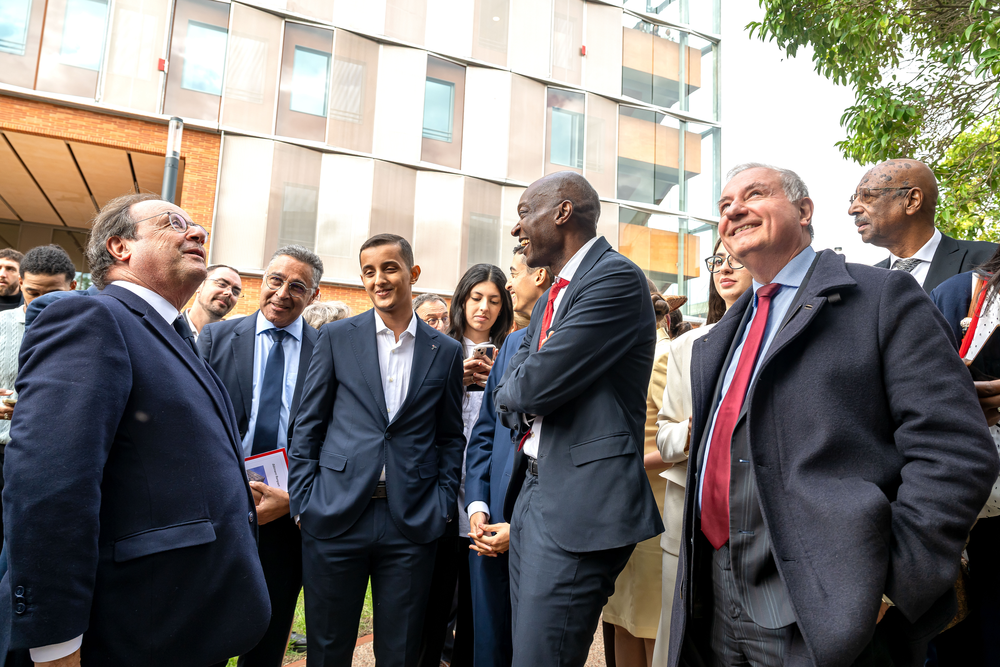 Inauguration du bâtiment Rempart
