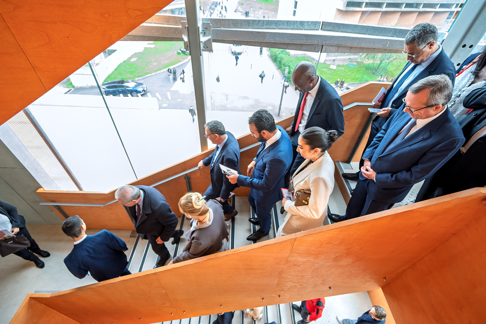 Inauguration du bâtiment Rempart