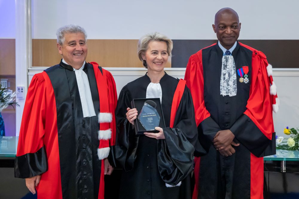 Our latest Doctor Honoris Causa