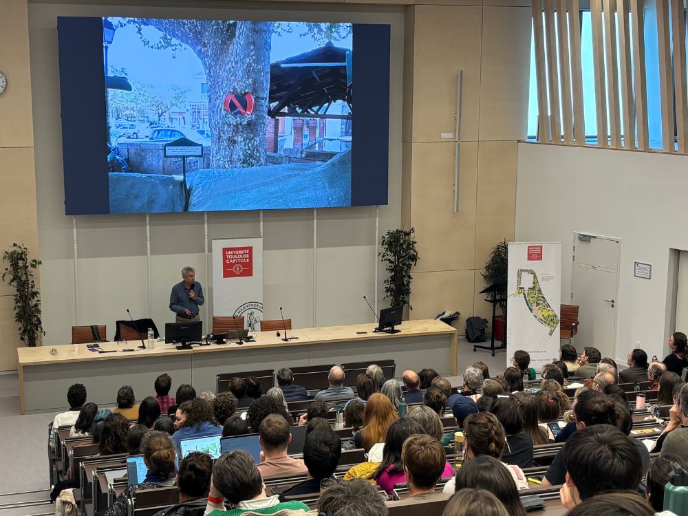 Conférence Gille Clément