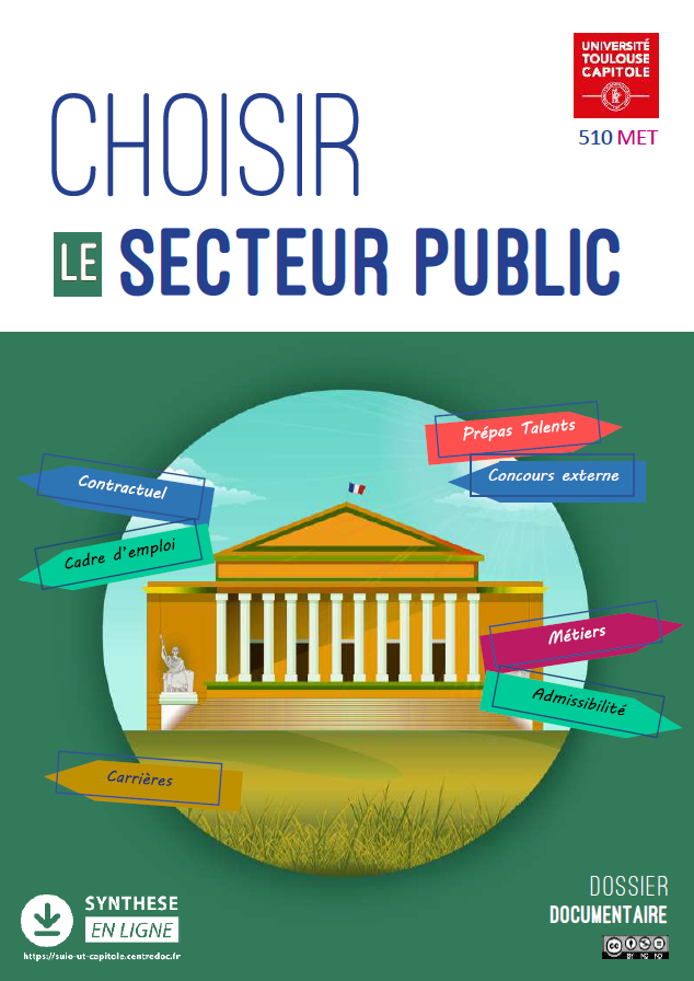 couverture dossier secteur public