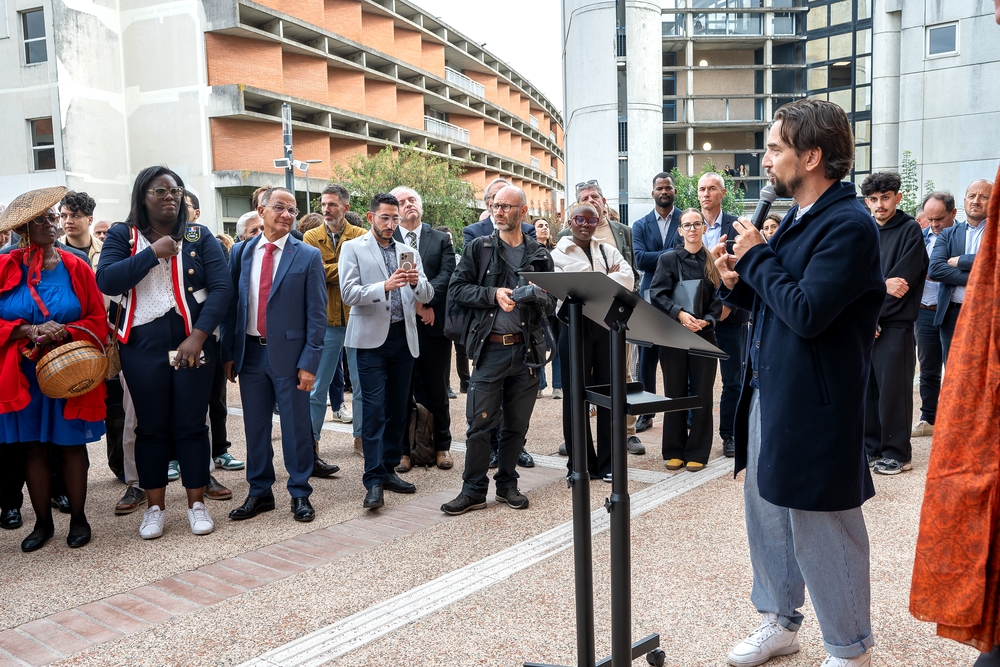 Inauguration du bâtiment Rempart