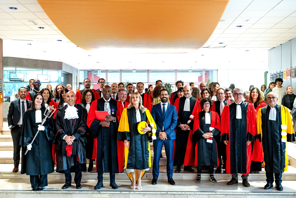Cérémonie de Rentrée solennelle 2025 à UT Capitole